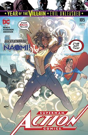 Action Comics #1015  cover