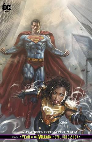 Action Comics #1015 CARD STOCK cover