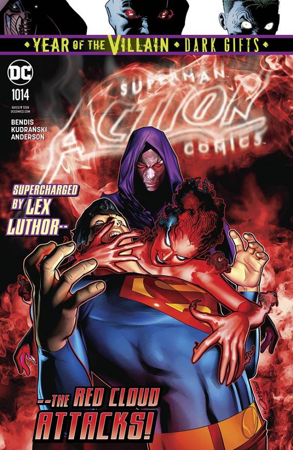 Action Comics #1014 cover