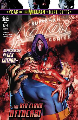Action Comics #1014 cover