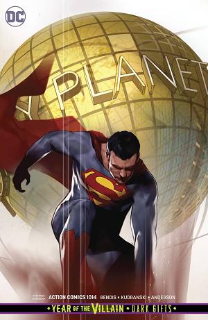 Action Comics #1014 cover