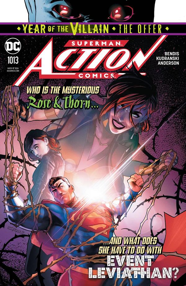 Action Comics #1013  cover
