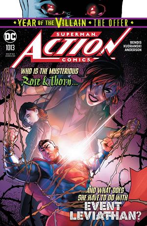 Action Comics #1013  cover