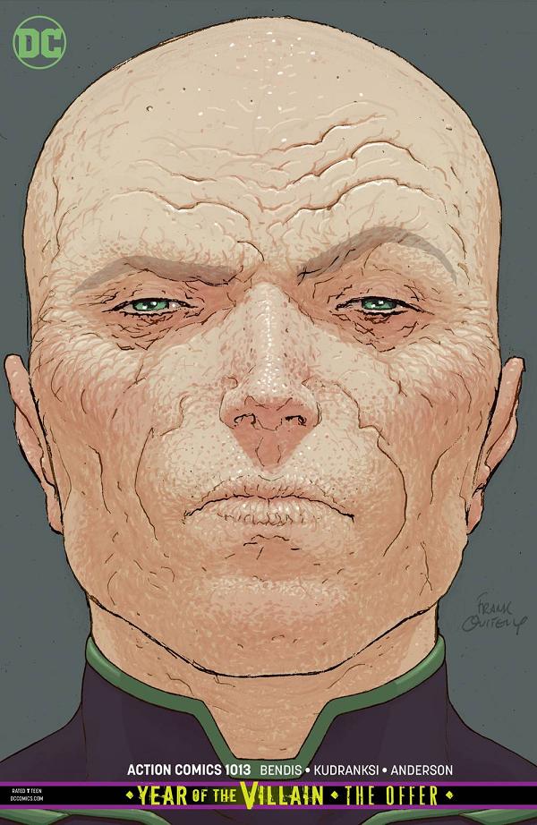 Action Comics #1013 CARD STOCK cover