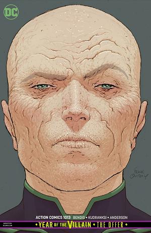 Action Comics #1013 CARD STOCK cover