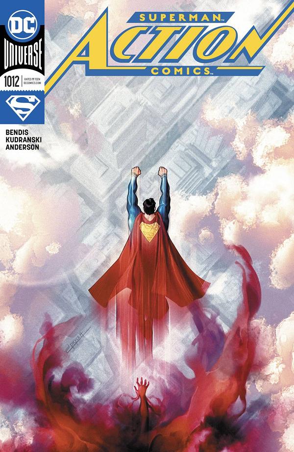 Action Comics #1012  cover