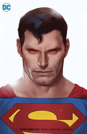 Action Comics #1012 cover
