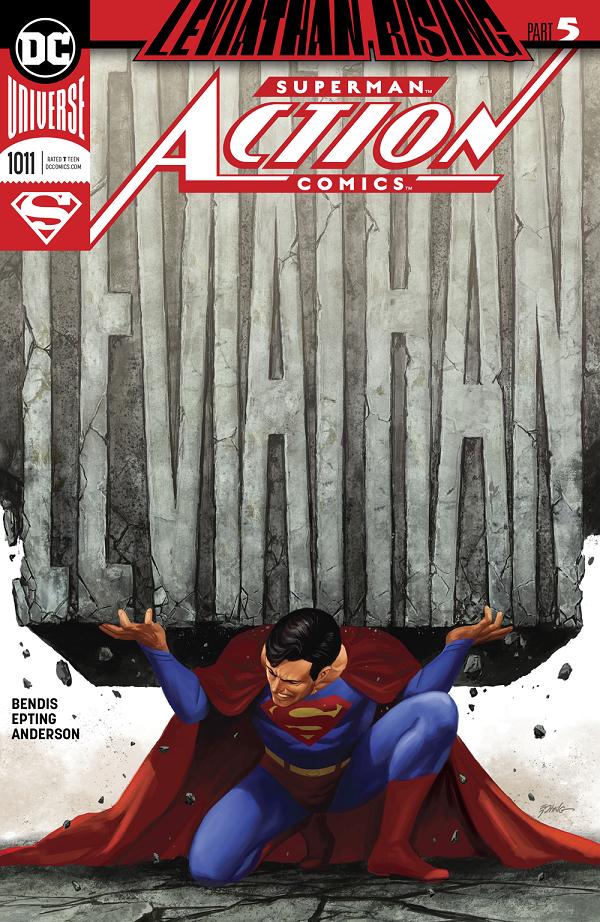 Action Comics #1011  cover