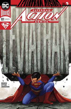 Action Comics #1011 cover