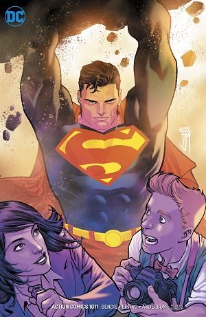 Action Comics #1011 cover