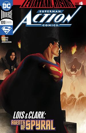 Action Comics #1010 cover