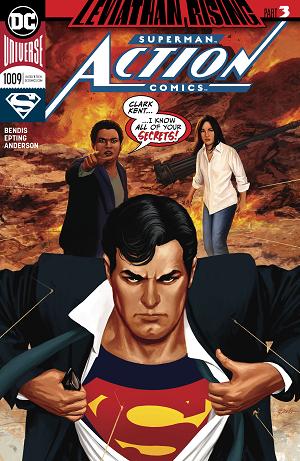 Action Comics #1009 cover