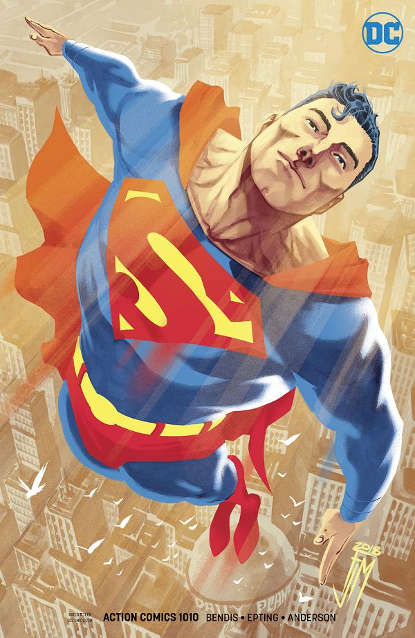 Action Comics #1010  cover