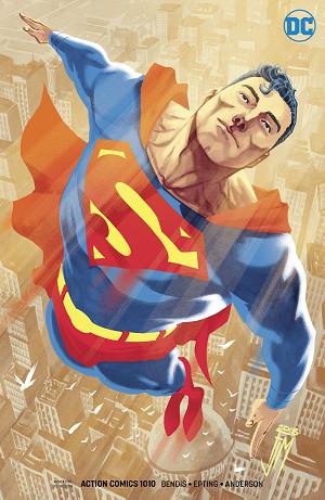Action Comics #1010 cover