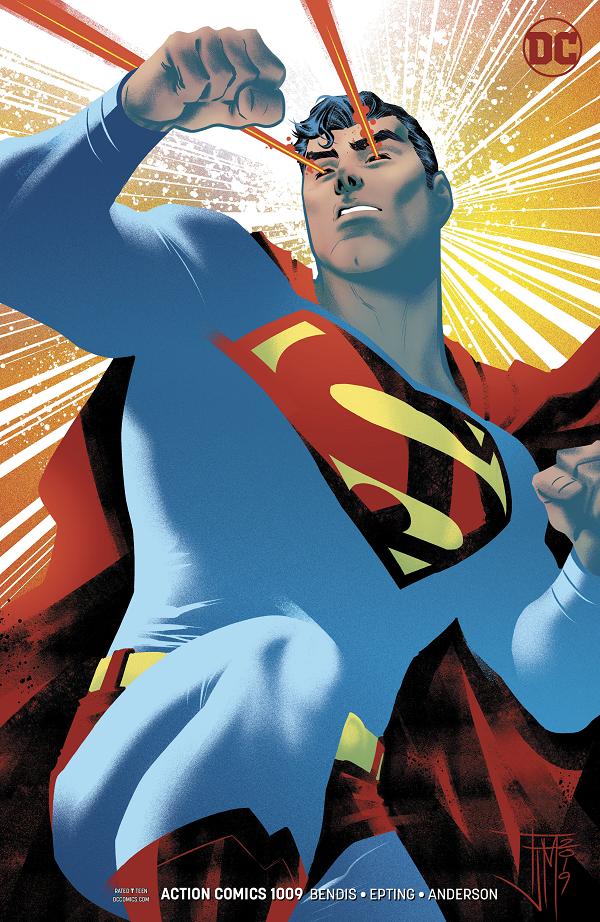 Action Comics #1009  cover