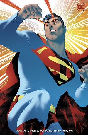 Action Comics #1009 cover