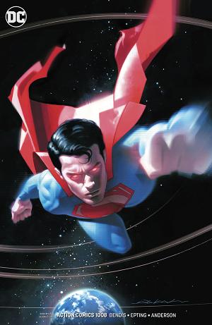 Action Comics #1008  cover