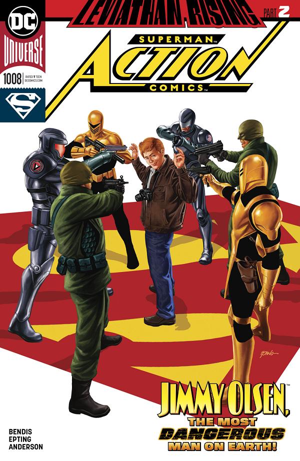 Action Comics #1008  cover