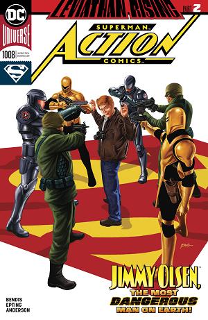 Action Comics #1008 cover