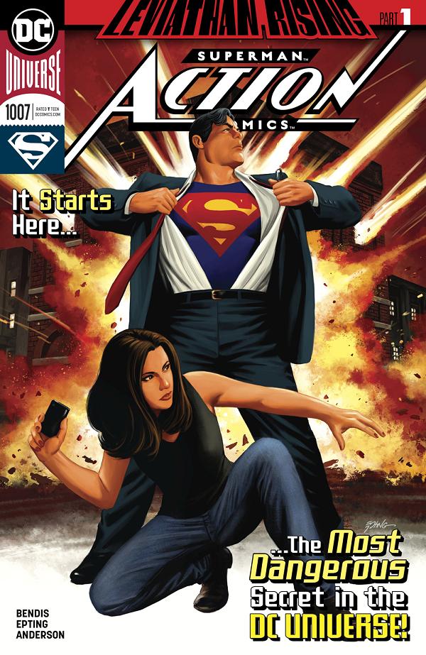 Action Comics #1007  cover