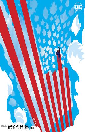 Action Comics #1007  cover