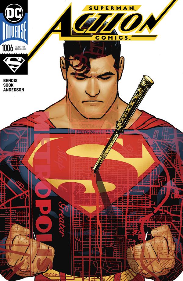 Action Comics #1006  cover