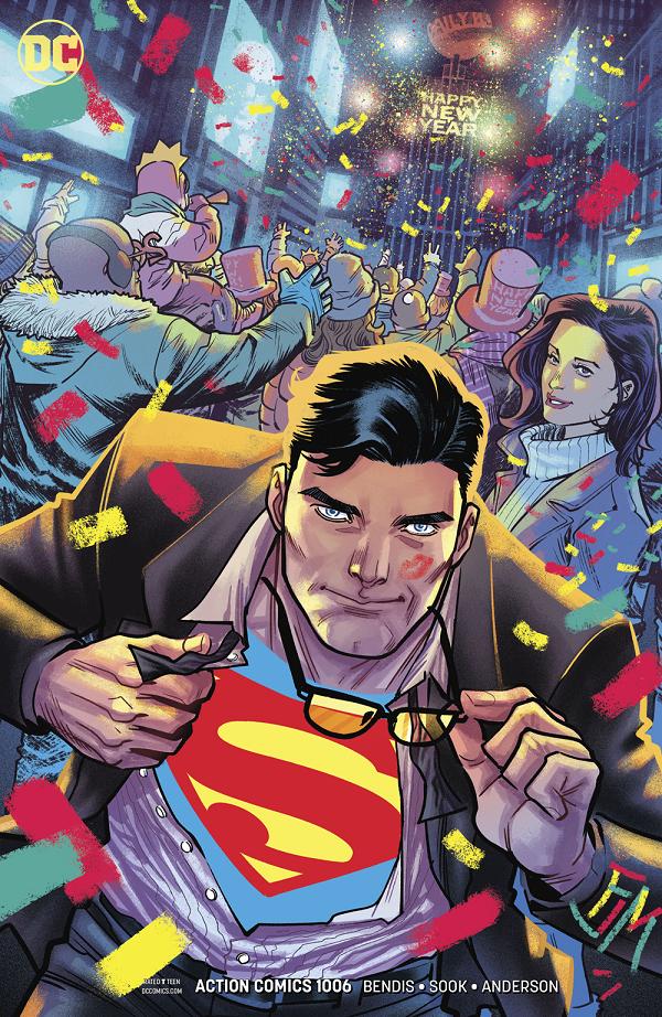 Action Comics #1006  cover