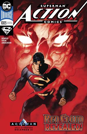 Action Comics #1005  cover