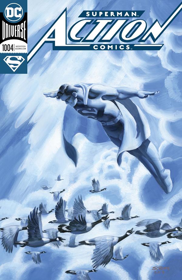 Action Comics #1004  cover