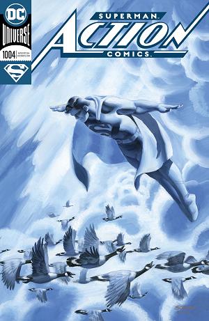 Action Comics #1004 cover
