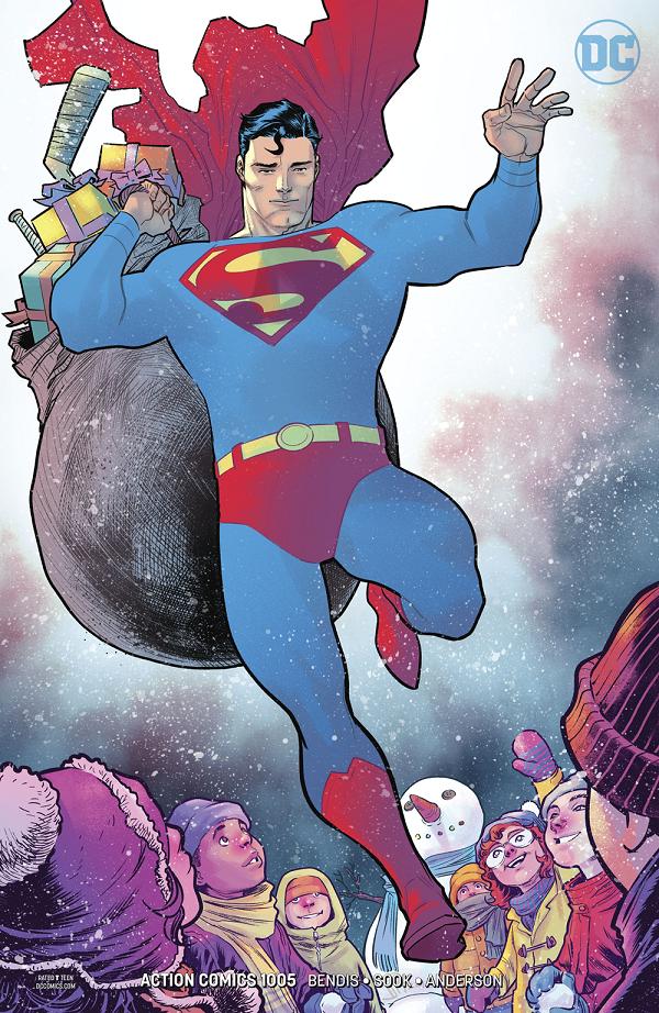 Action Comics #1005 cover