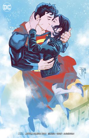 Action Comics #1004  cover