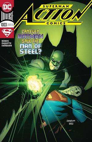 Action Comics #1003  cover