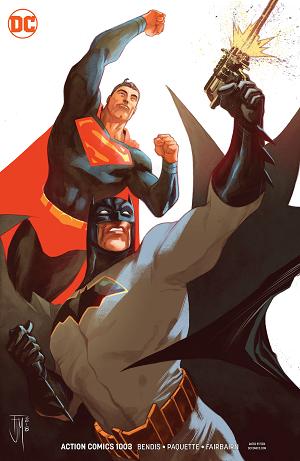 Action Comics #1003 MANAPUL cover
