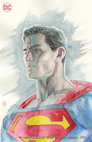 Action Comics #1003 MACK cover