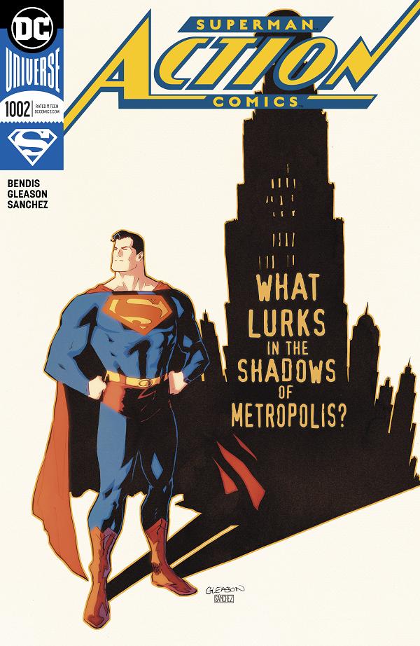 Action Comics #1002  cover