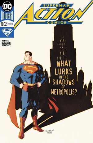 Action Comics #1002  cover