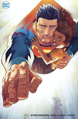 Action Comics #1002 MANAPUL cover