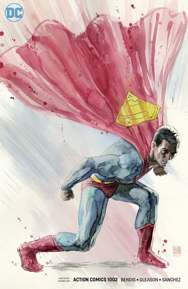 Action Comics #1002 MACK cover