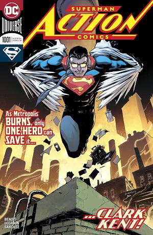 Action Comics #1001  cover