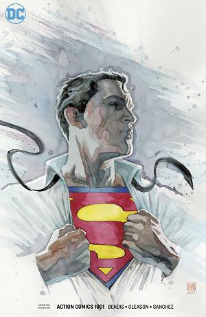 Action Comics #1001 MACK cover