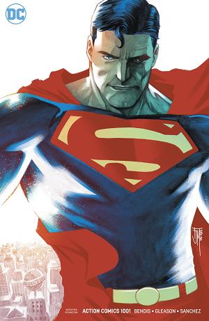 Action Comics #1001 MANAPUL cover