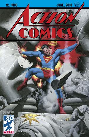Action Comics #1000 1930S cover