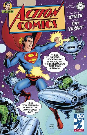 Action Comics #1000 1950S cover