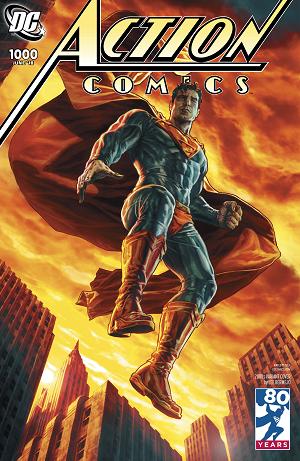 Action Comics #1000 2000S cover