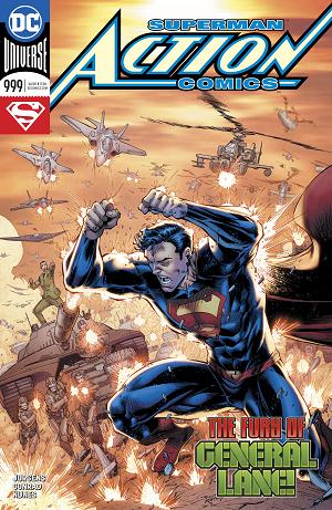 Action Comics #999  cover