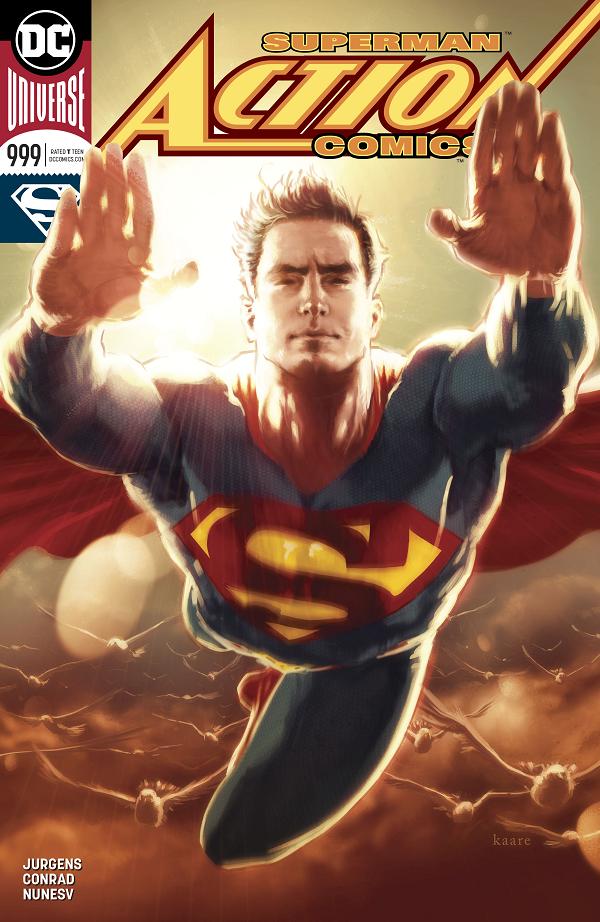 Action Comics #999  cover