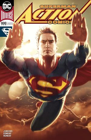 Action Comics #999  cover