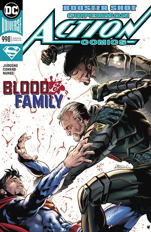 Action Comics #998  cover