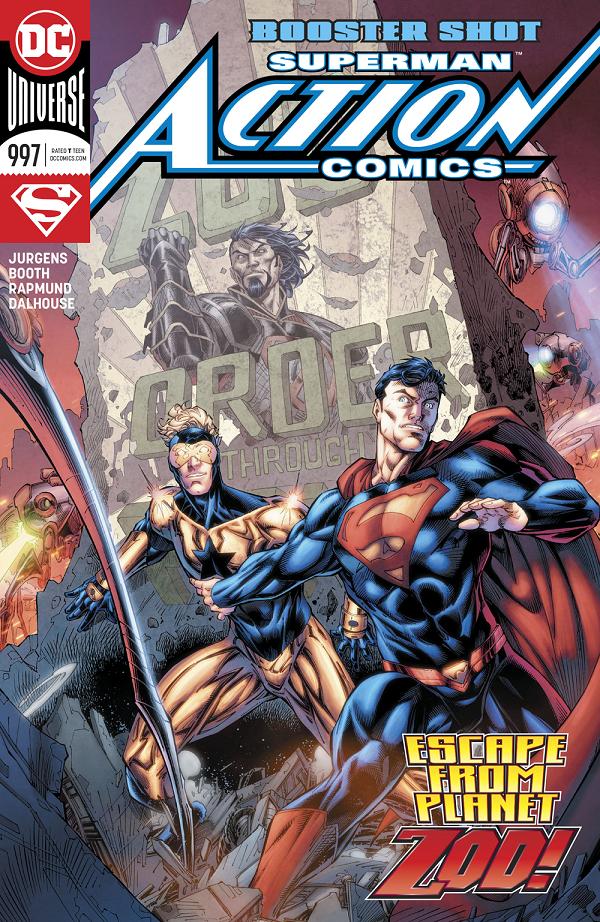 Action Comics #997 cover